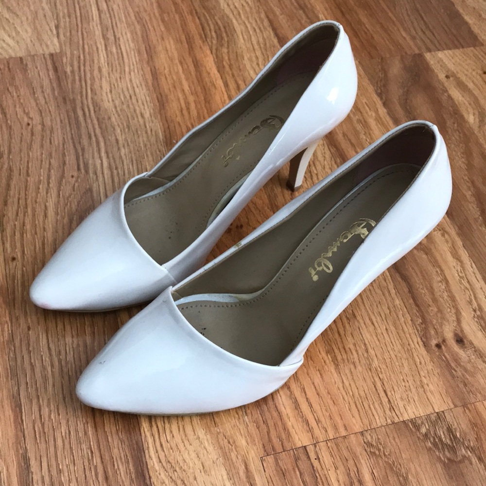 Light pink elegant heels